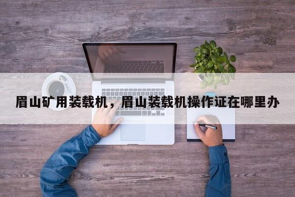 眉山礦用裝載機，眉山裝載機操作證在哪里辦