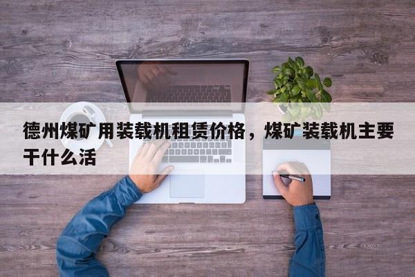 德州煤礦用裝載機(jī)租賃價(jià)格，煤礦裝載機(jī)主要干什么活