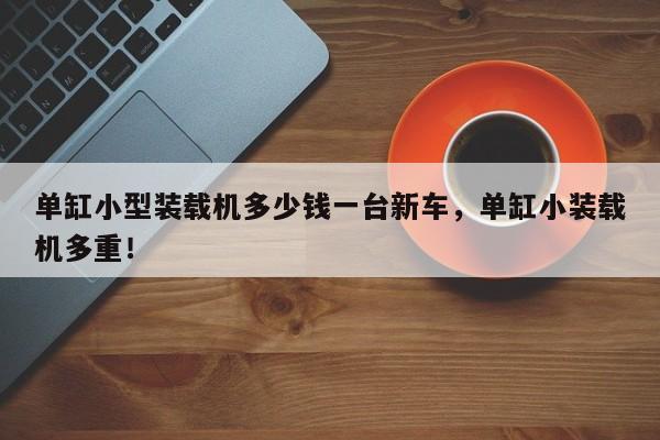 單缸小型裝載機多少錢一臺新車，單缸小裝載機多重！