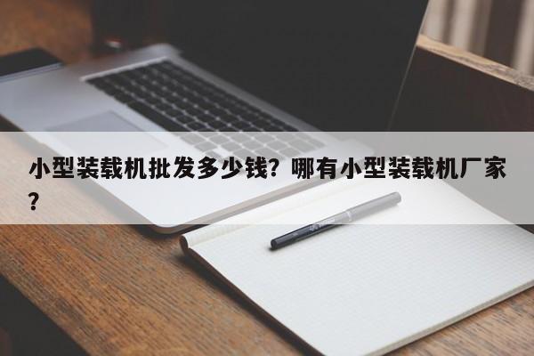 小型裝載機(jī)批發(fā)多少錢？哪有小型裝載機(jī)廠家？