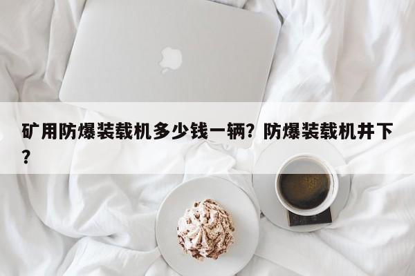 礦用防爆裝載機(jī)多少錢一輛？防爆裝載機(jī)井下？