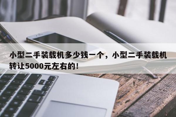 小型二手裝載機多少錢一個，小型二手裝載機轉(zhuǎn)讓5000元左右的！