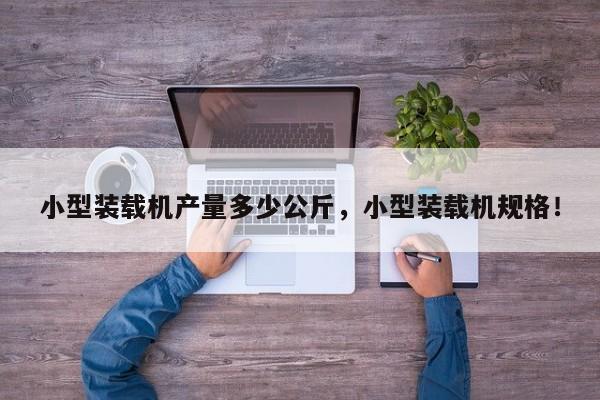 小型裝載機(jī)產(chǎn)量多少公斤，小型裝載機(jī)規(guī)格！