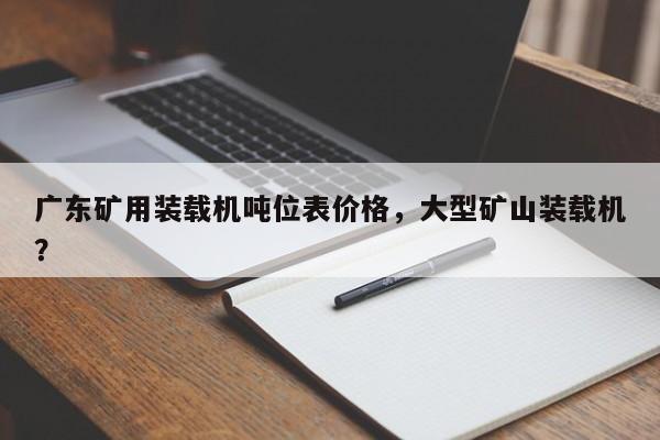 廣東礦用裝載機(jī)噸位表價(jià)格，大型礦山裝載機(jī)？
