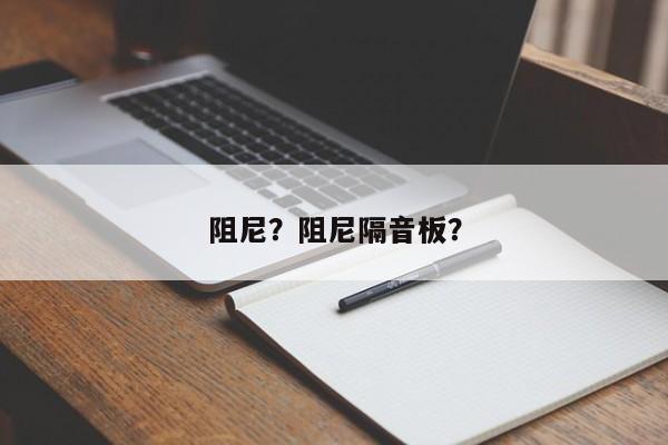 阻尼？阻尼隔音板？