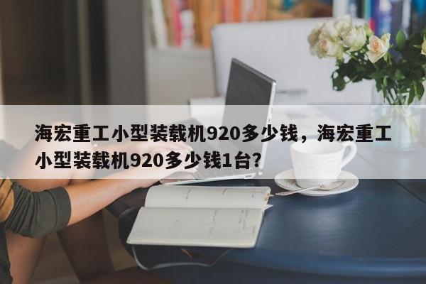 海宏重工小型裝載機(jī)920多少錢，海宏重工小型裝載機(jī)920多少錢1臺(tái)？