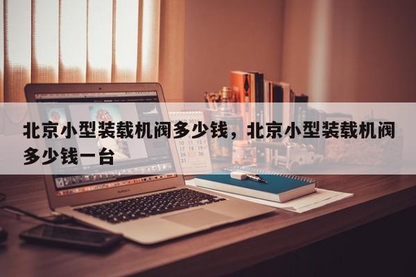 北京小型裝載機閥多少錢，北京小型裝載機閥多少錢一臺