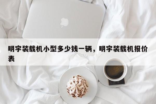 明宇裝載機小型多少錢一輛，明宇裝載機報價表