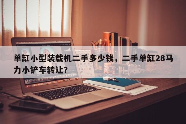 單缸小型裝載機二手多少錢，二手單缸28馬力小鏟車轉(zhuǎn)讓？