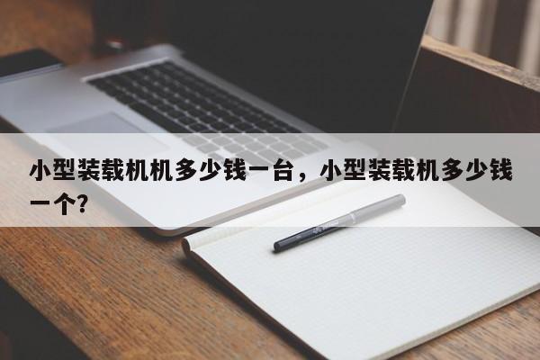 小型裝載機機多少錢一臺，小型裝載機多少錢一個？