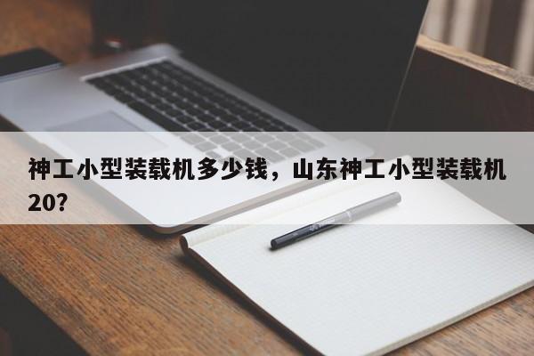 神工小型裝載機(jī)多少錢，山東神工小型裝載機(jī)20？