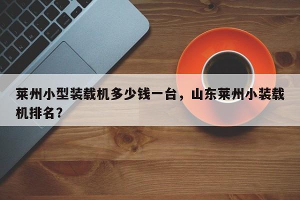 萊州小型裝載機(jī)多少錢一臺，山東萊州小裝載機(jī)排名？