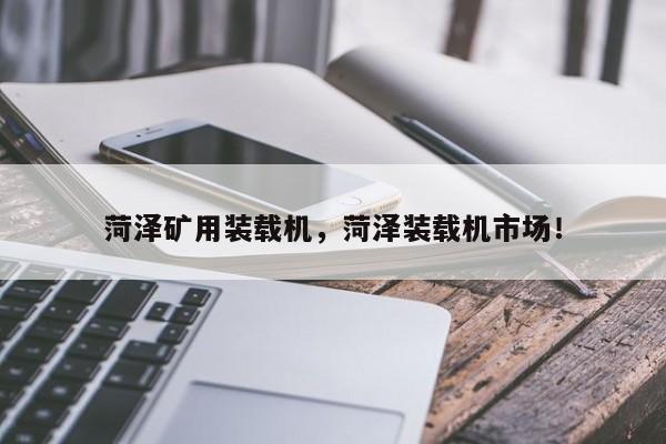菏澤礦用裝載機(jī)，菏澤裝載機(jī)市場(chǎng)！