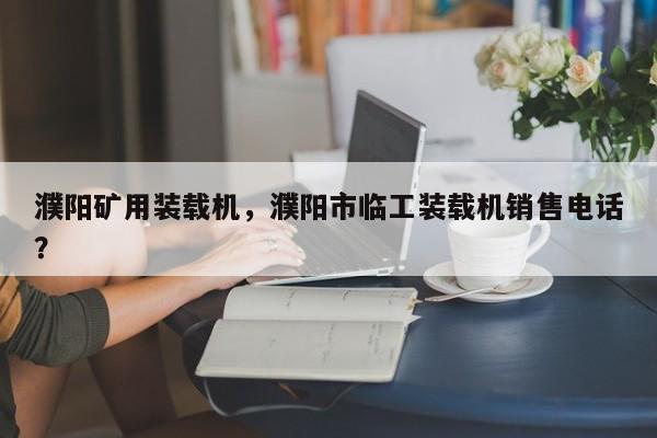 濮陽礦用裝載機，濮陽市臨工裝載機銷售電話？