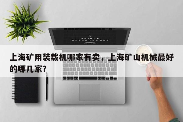 上海礦用裝載機哪家有賣，上海礦山機械最好的哪幾家？
