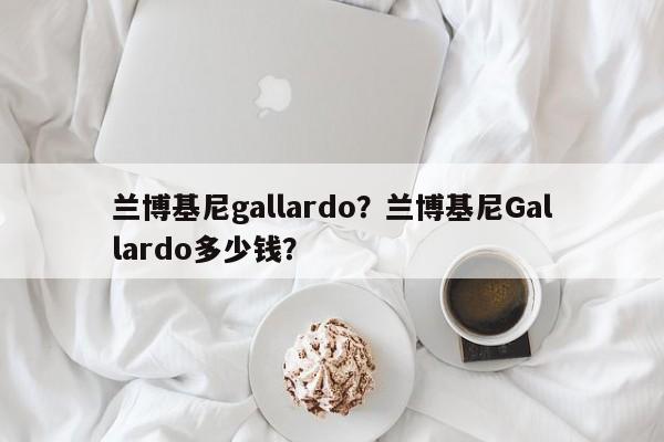 蘭博基尼gallardo？蘭博基尼Gallardo多少錢？