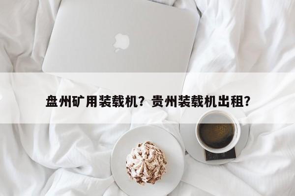 盤州礦用裝載機(jī)？貴州裝載機(jī)出租？