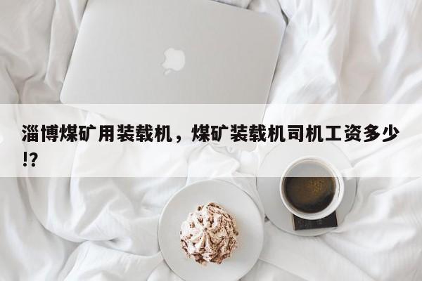 淄博煤礦用裝載機(jī)，煤礦裝載機(jī)司機(jī)工資多少!？