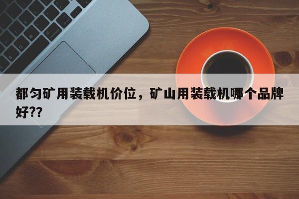 都勻礦用裝載機(jī)價(jià)位，礦山用裝載機(jī)哪個(gè)品牌好?？