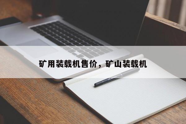 礦用裝載機(jī)售價，礦山裝載機(jī)