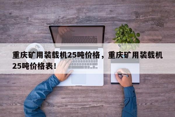 重慶礦用裝載機(jī)25噸價格，重慶礦用裝載機(jī)25噸價格表！