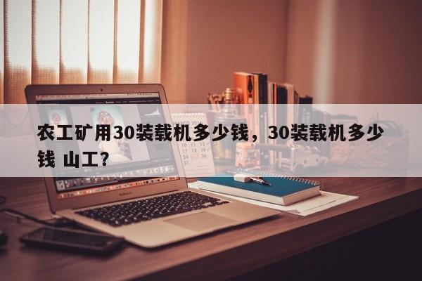 農工礦用30裝載機多少錢，30裝載機多少錢 山工？