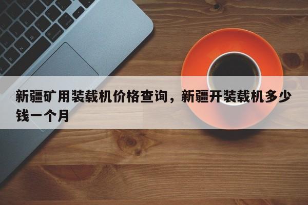 新疆礦用裝載機(jī)價格查詢，新疆開裝載機(jī)多少錢一個月