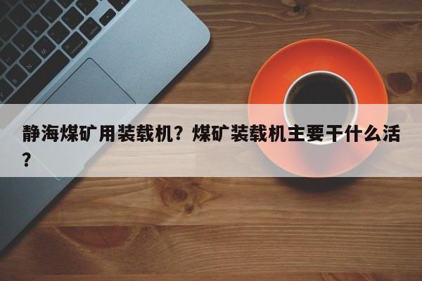 靜海煤礦用裝載機(jī)？煤礦裝載機(jī)主要干什么活？