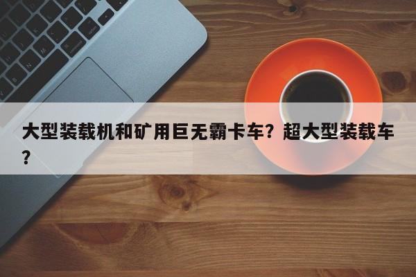 大型裝載機(jī)和礦用巨無霸卡車？超大型裝載車？