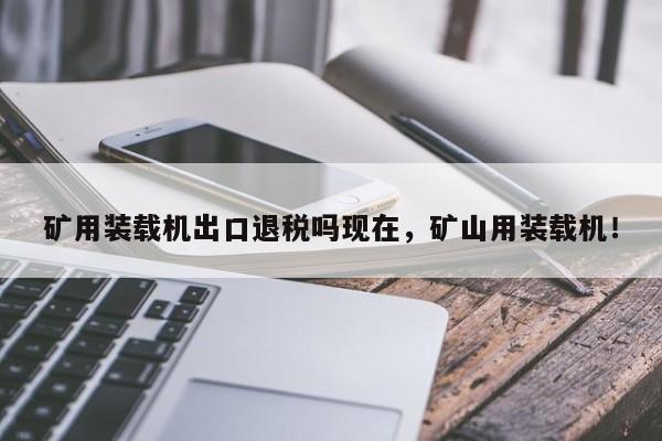 礦用裝載機出口退稅嗎現(xiàn)在，礦山用裝載機！