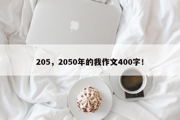 205，2050年的我作文400字！