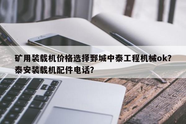 礦用裝載機(jī)價(jià)格選擇鄄城中泰工程機(jī)械ok？泰安裝載機(jī)配件電話？