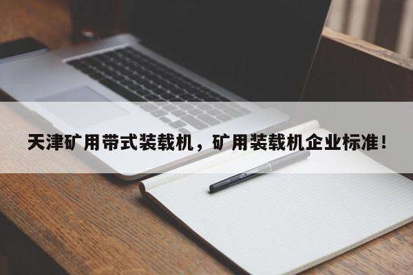 天津礦用帶式裝載機(jī)，礦用裝載機(jī)企業(yè)標(biāo)準(zhǔn)！