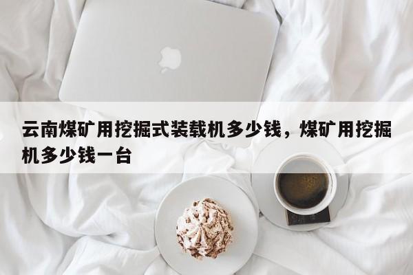 云南煤礦用挖掘式裝載機多少錢，煤礦用挖掘機多少錢一臺