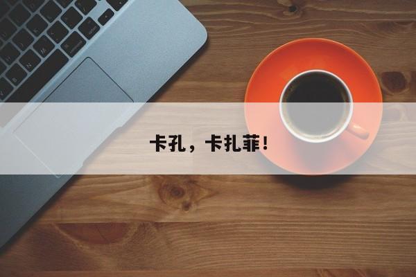 卡孔，卡扎菲！
